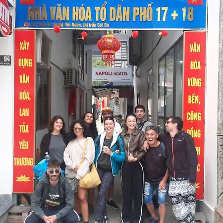 Napoli Hostel Chan Chau ภายนอก รูปภาพ