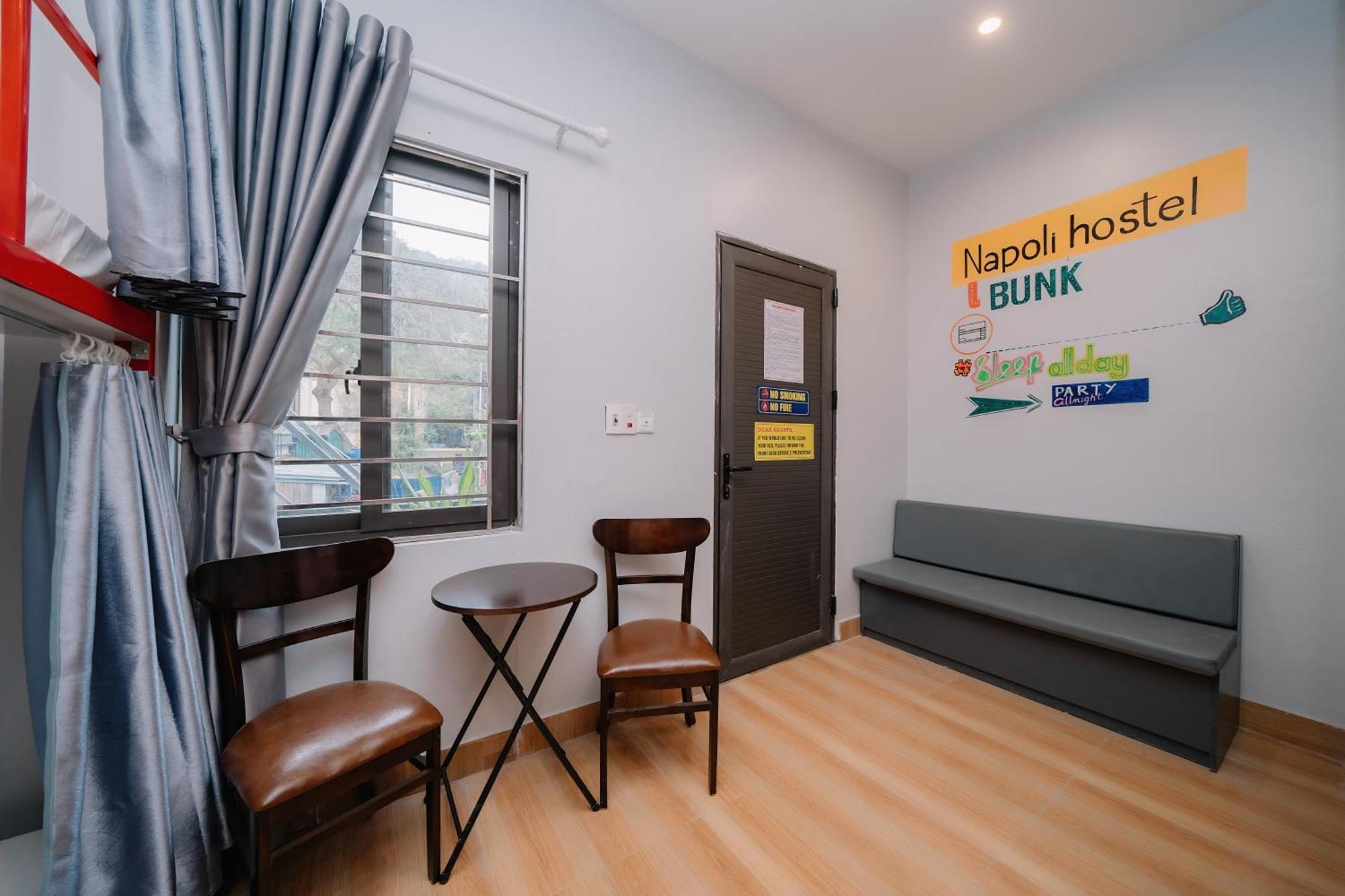 Napoli Hostel Chan Chau ภายนอก รูปภาพ