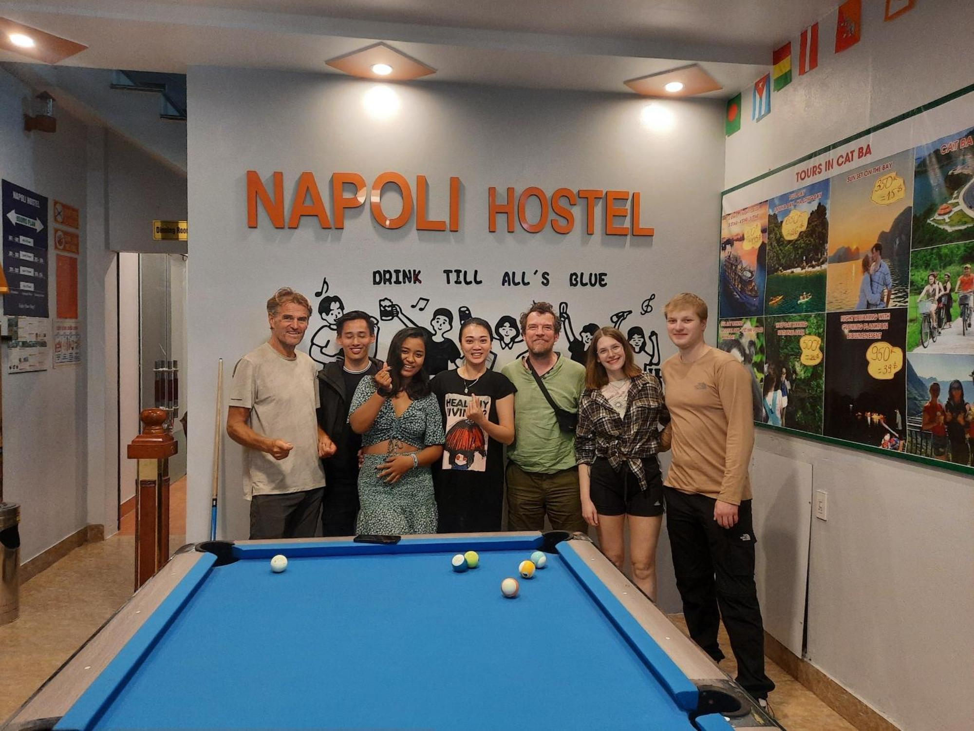 Napoli Hostel Chan Chau ภายนอก รูปภาพ