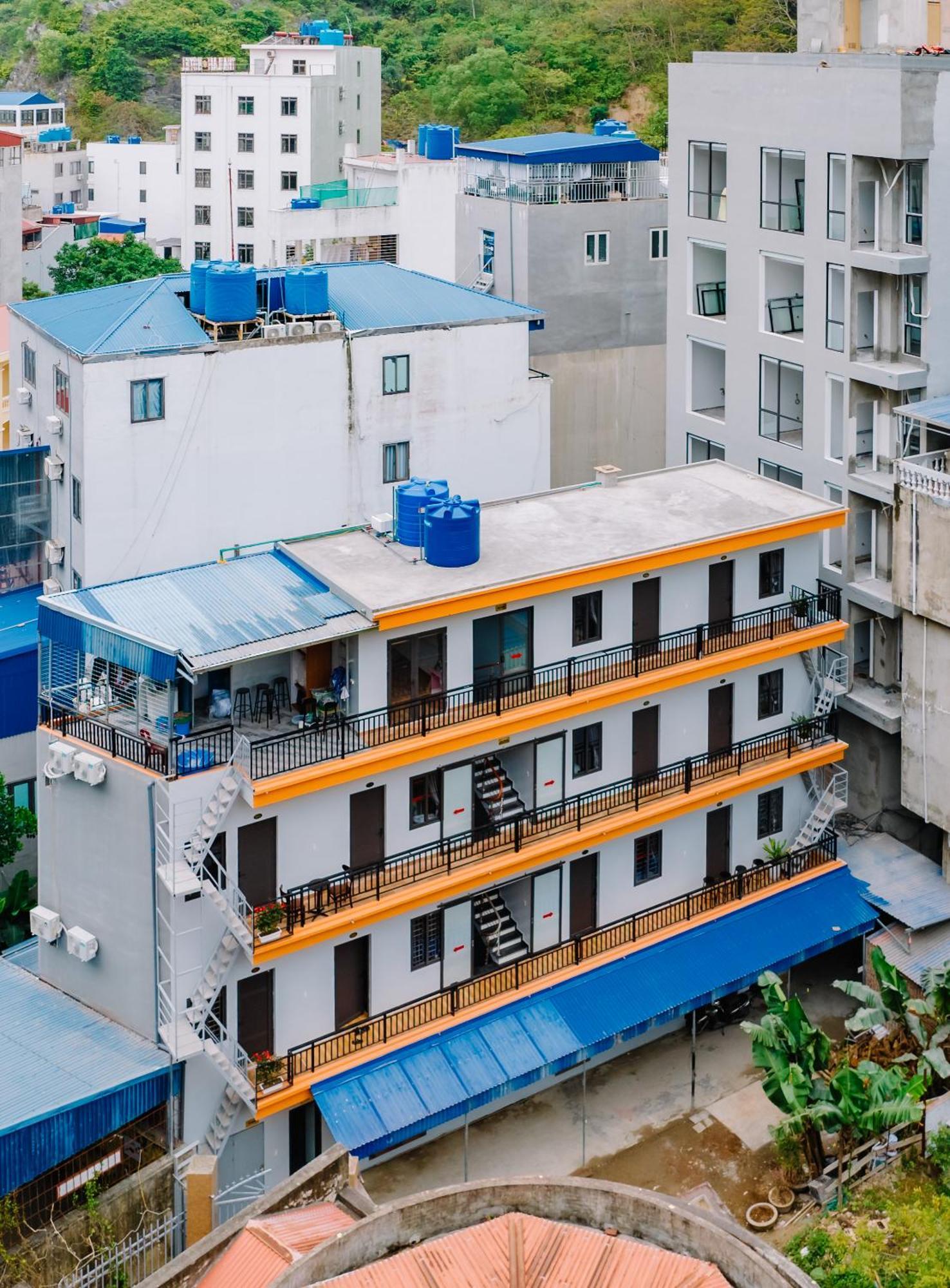 Napoli Hostel Chan Chau ภายนอก รูปภาพ
