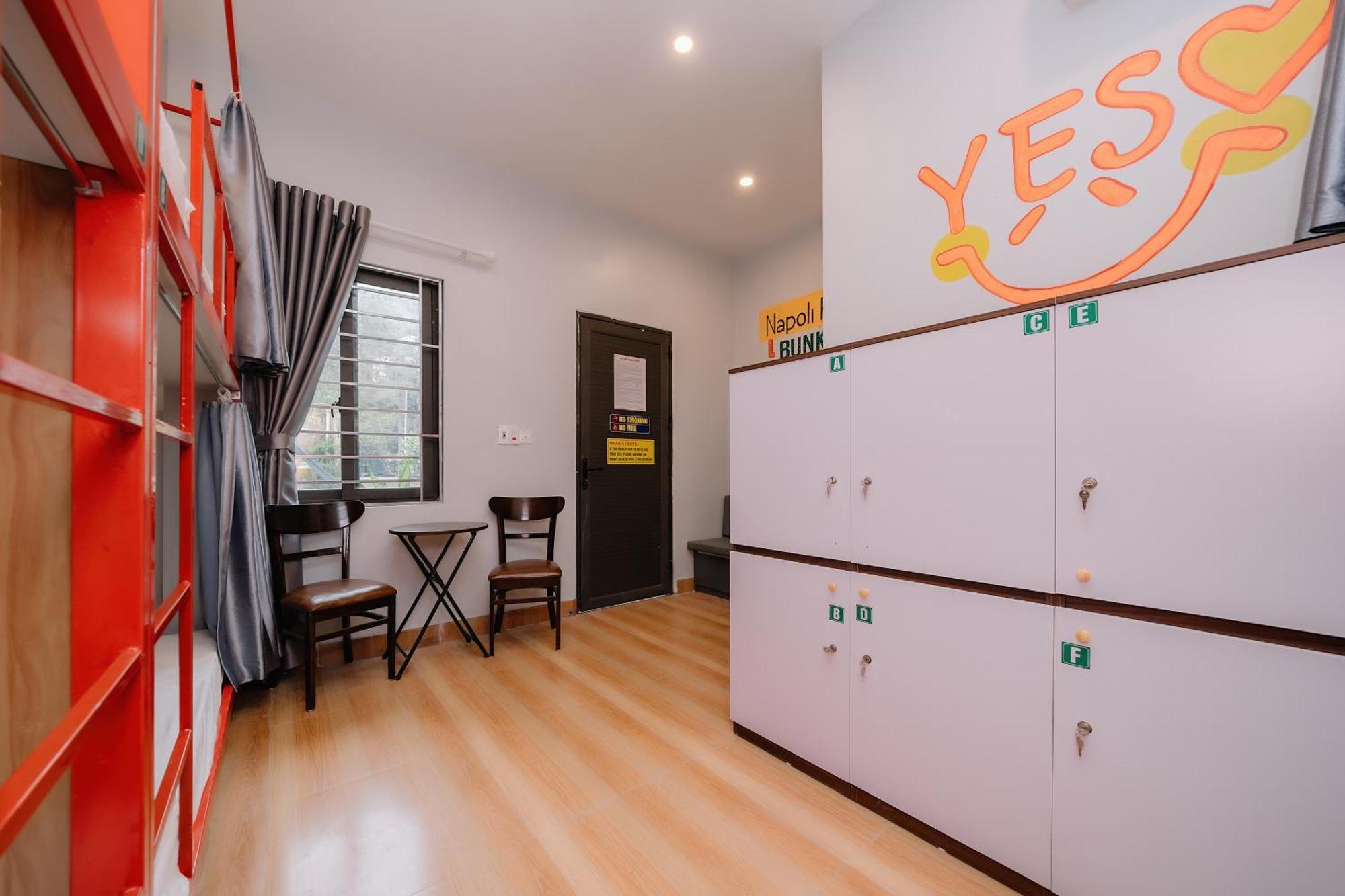 Napoli Hostel Chan Chau ภายนอก รูปภาพ