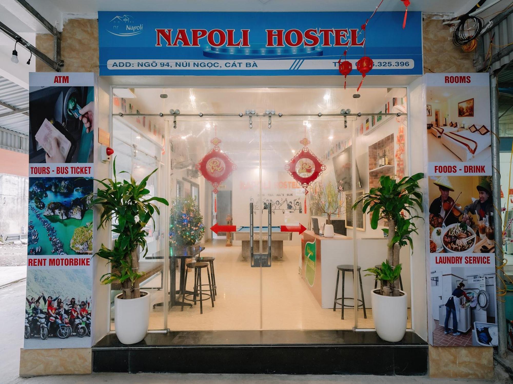 Napoli Hostel Chan Chau ภายนอก รูปภาพ