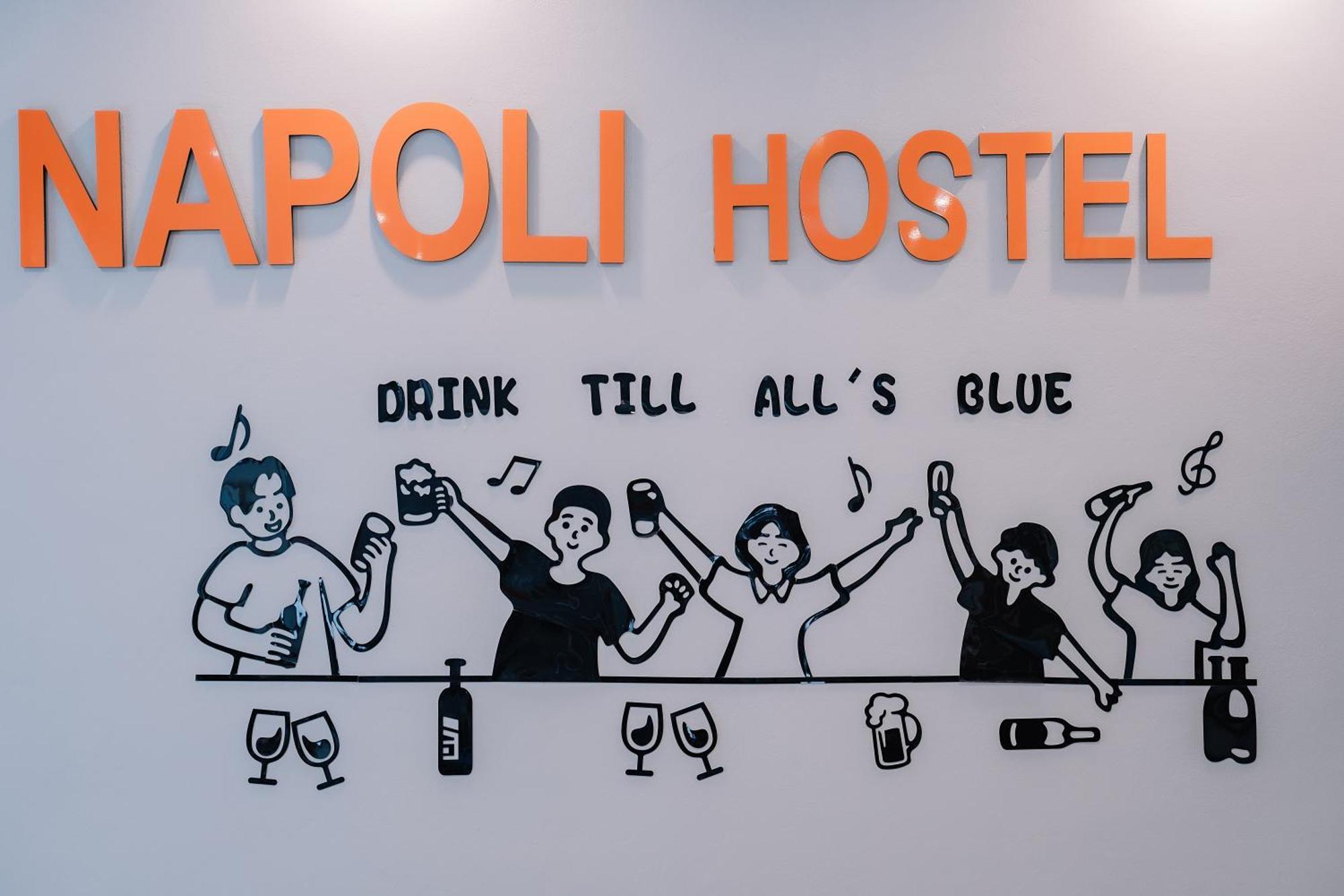 Napoli Hostel Chan Chau ภายนอก รูปภาพ