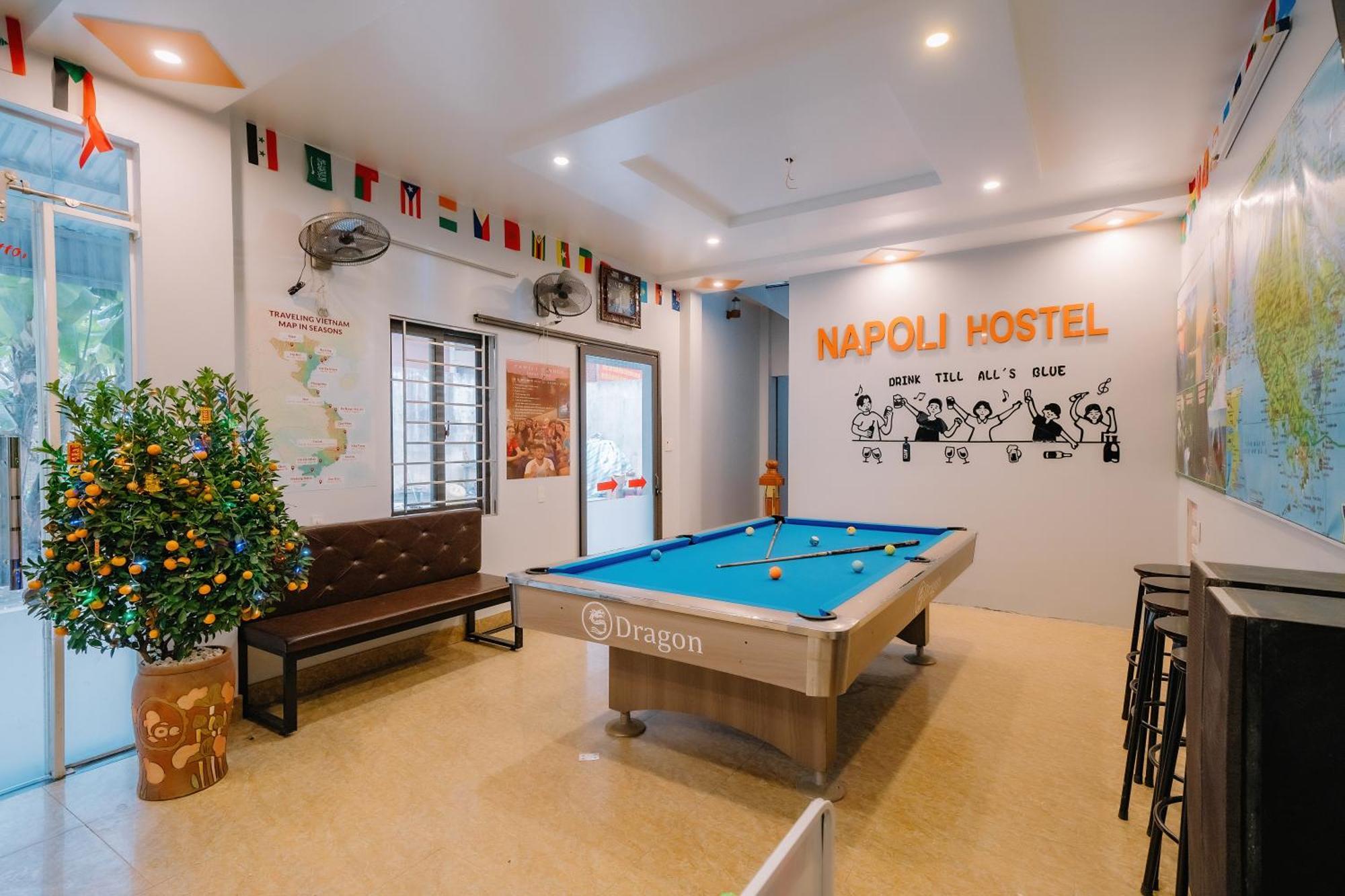Napoli Hostel Chan Chau ภายนอก รูปภาพ