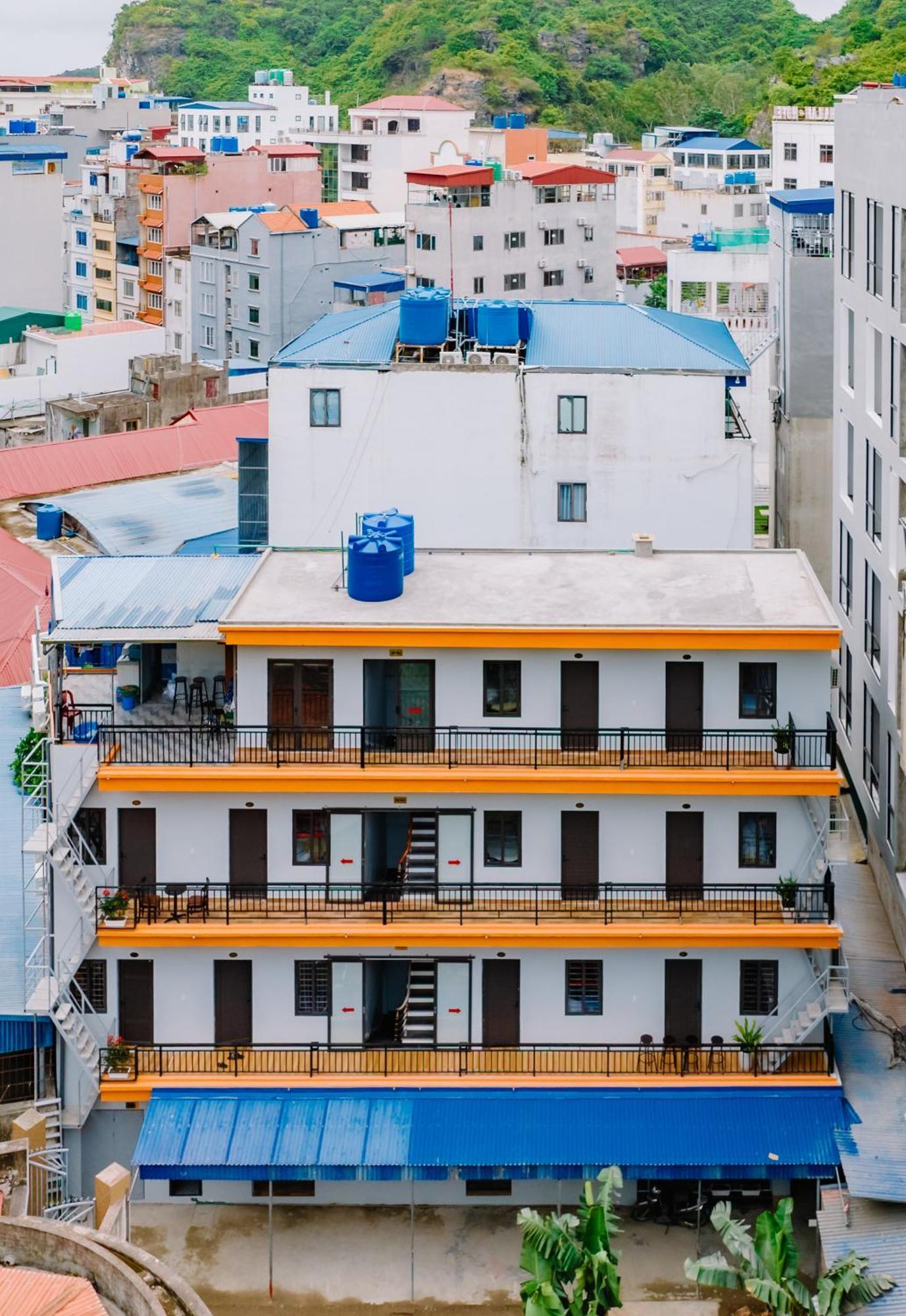 Napoli Hostel Chan Chau ภายนอก รูปภาพ