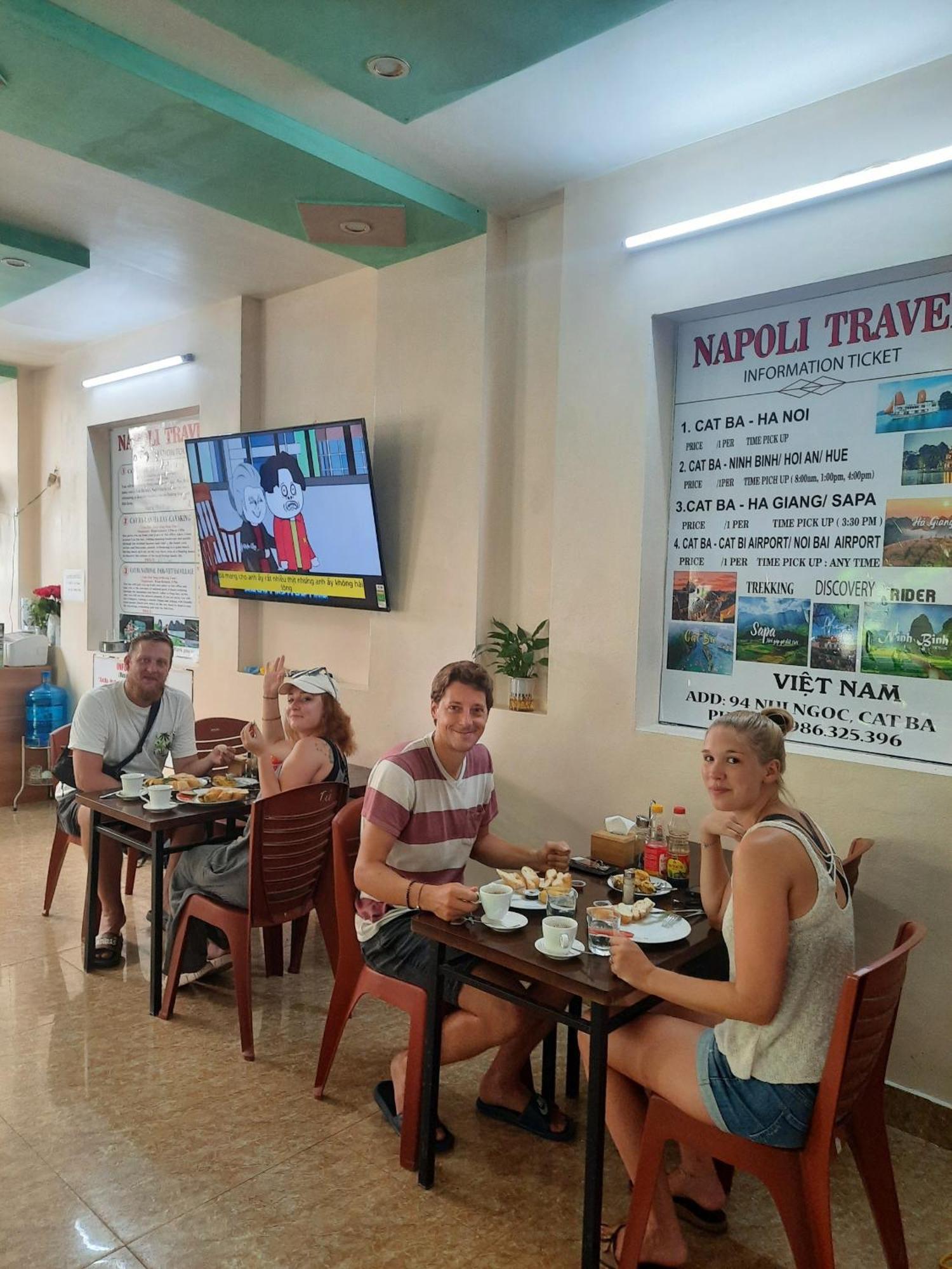 Napoli Hostel Chan Chau ภายนอก รูปภาพ