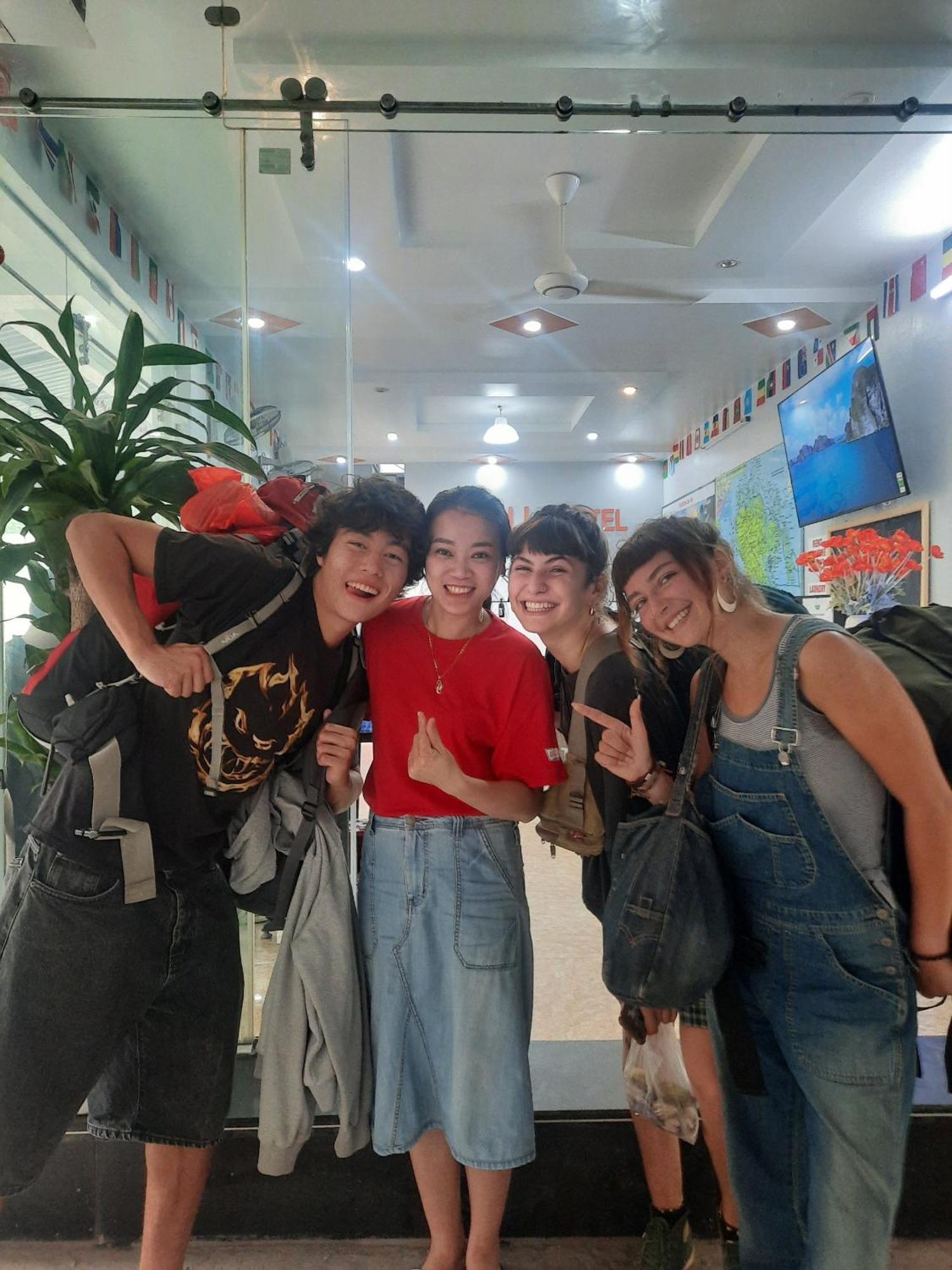 Napoli Hostel Chan Chau ภายนอก รูปภาพ