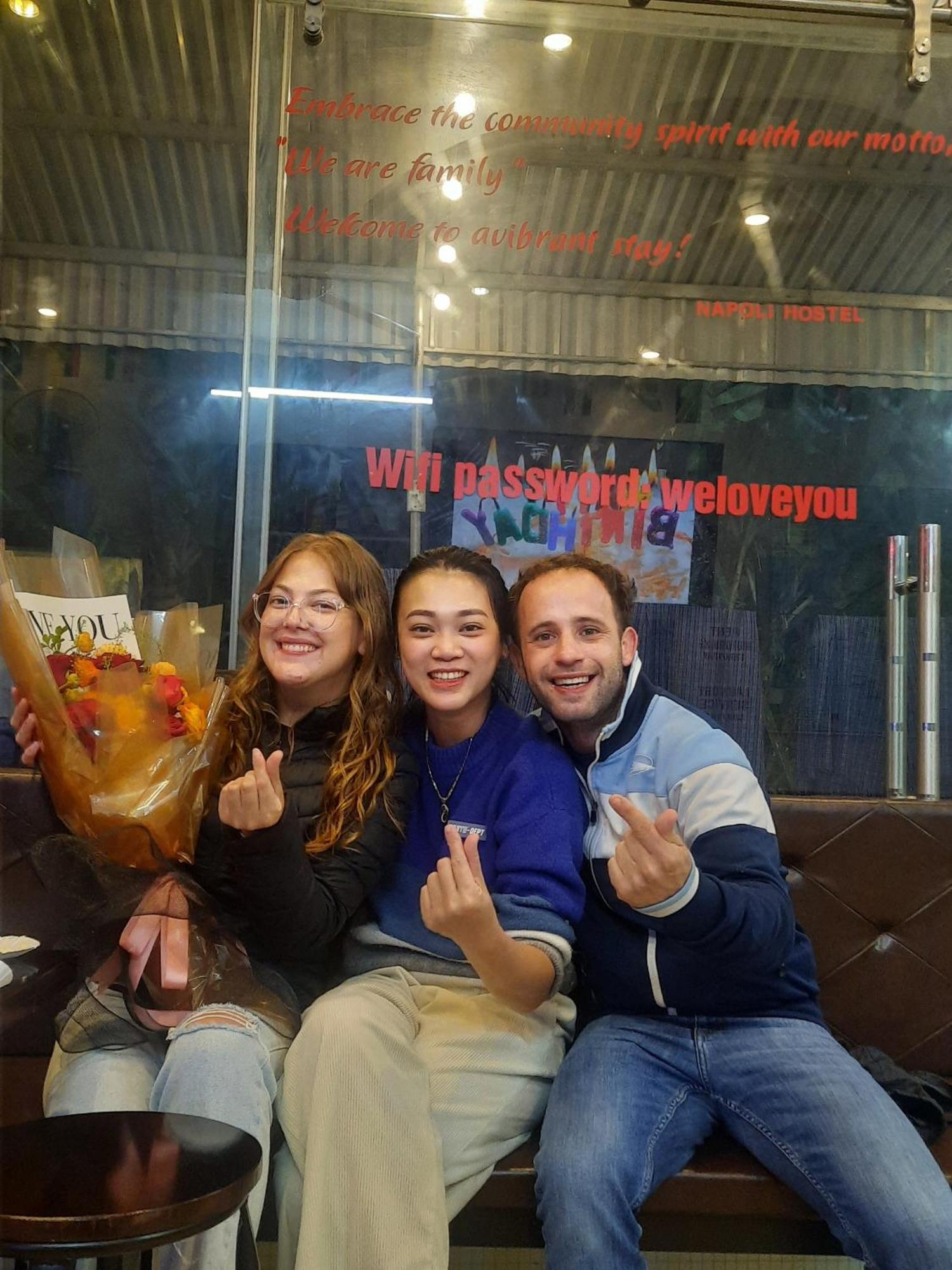 Napoli Hostel Chan Chau ภายนอก รูปภาพ