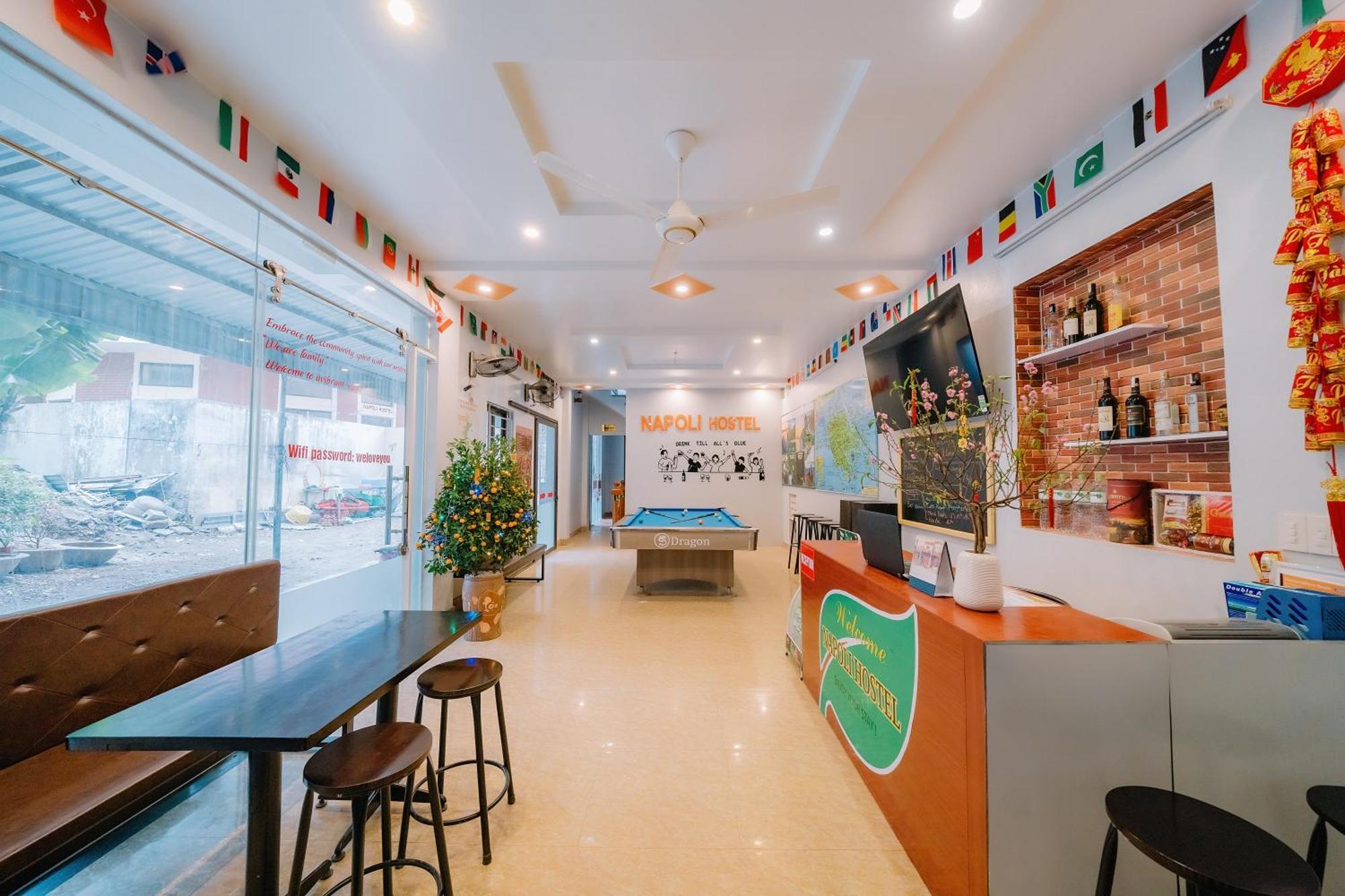 Napoli Hostel Chan Chau ภายนอก รูปภาพ
