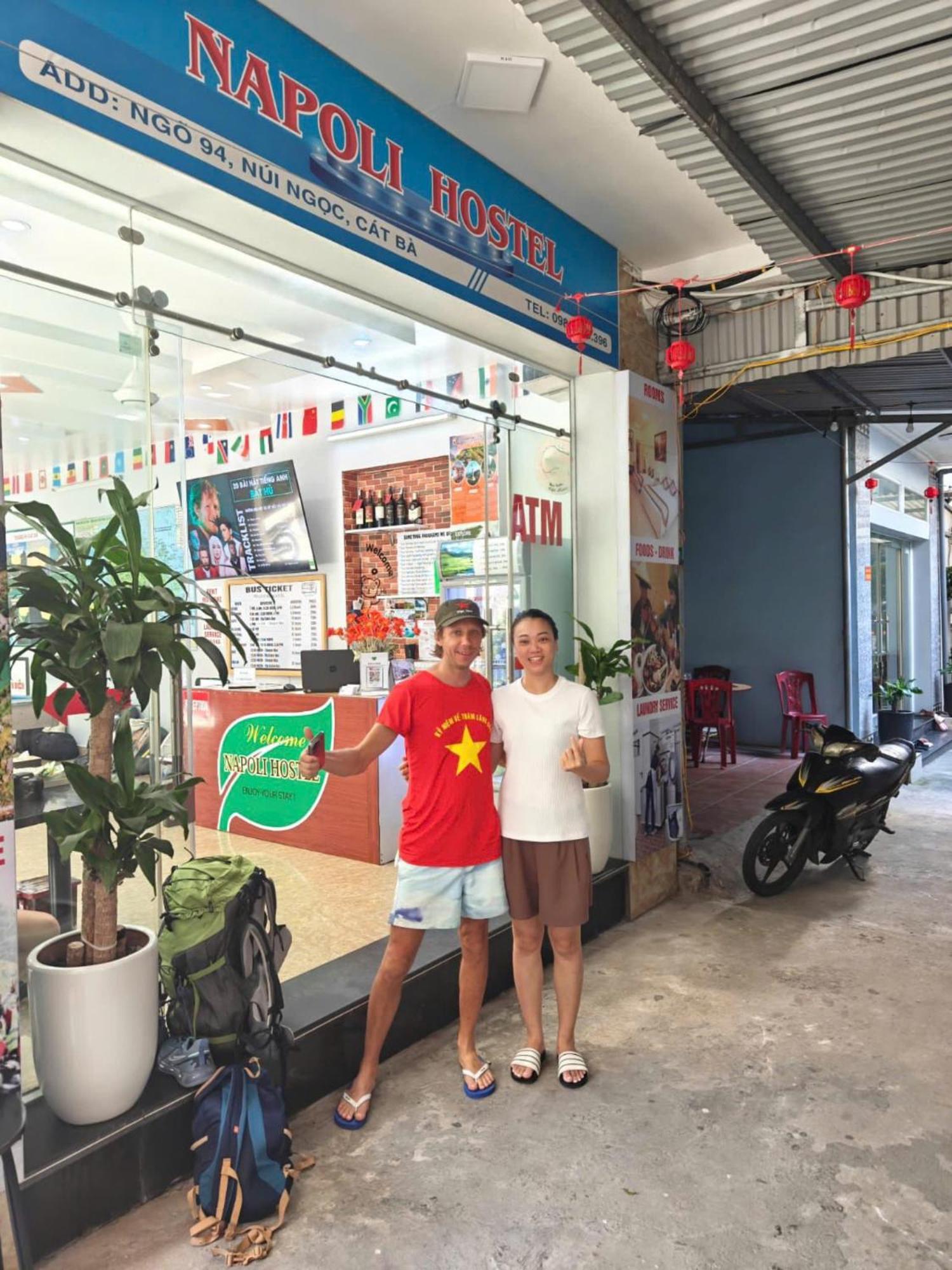 Napoli Hostel Chan Chau ภายนอก รูปภาพ