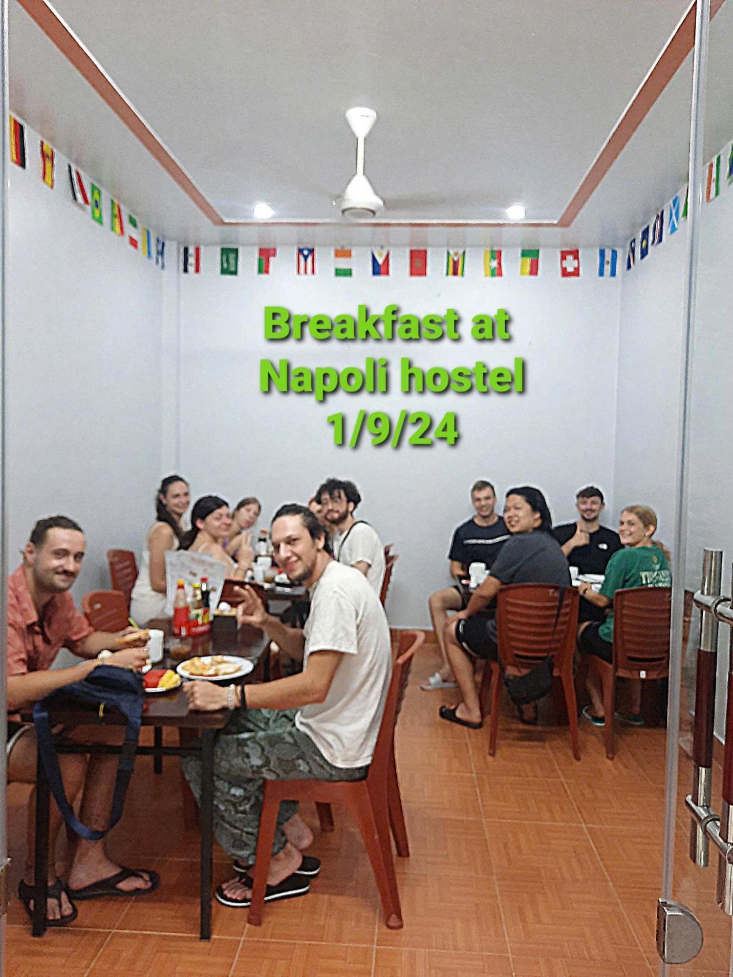 Napoli Hostel Chan Chau ภายนอก รูปภาพ