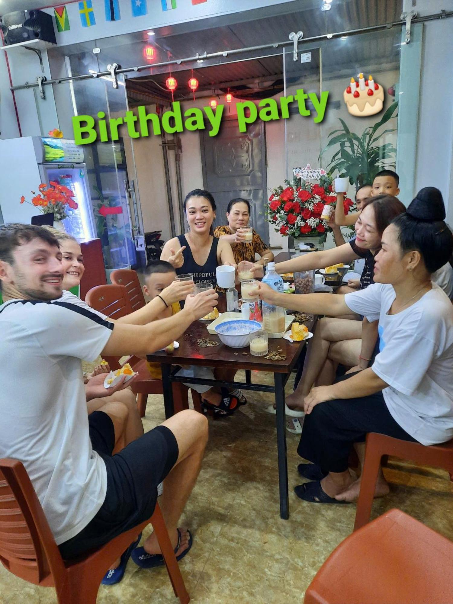 Napoli Hostel Chan Chau ภายนอก รูปภาพ