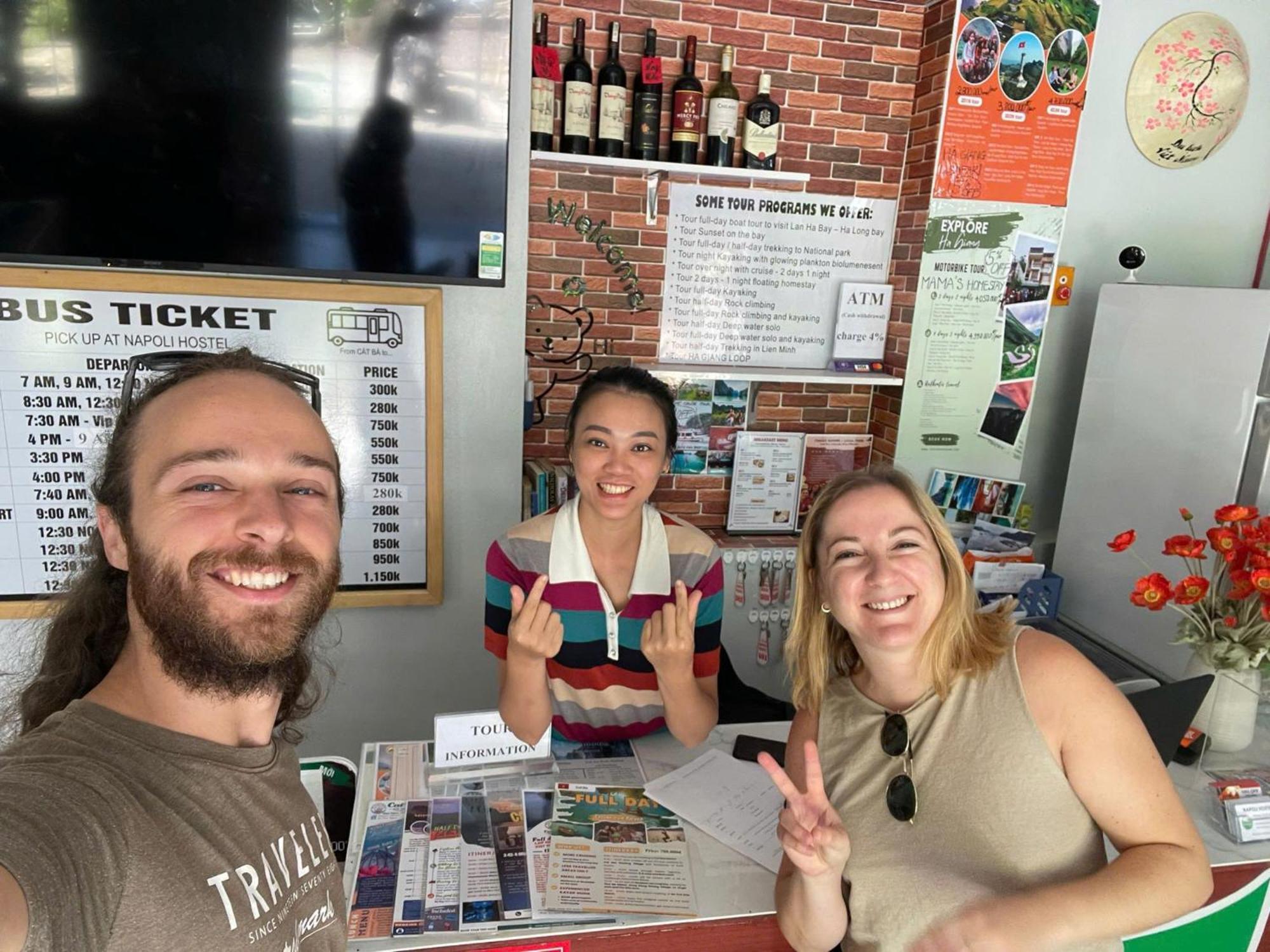 Napoli Hostel Chan Chau ภายนอก รูปภาพ