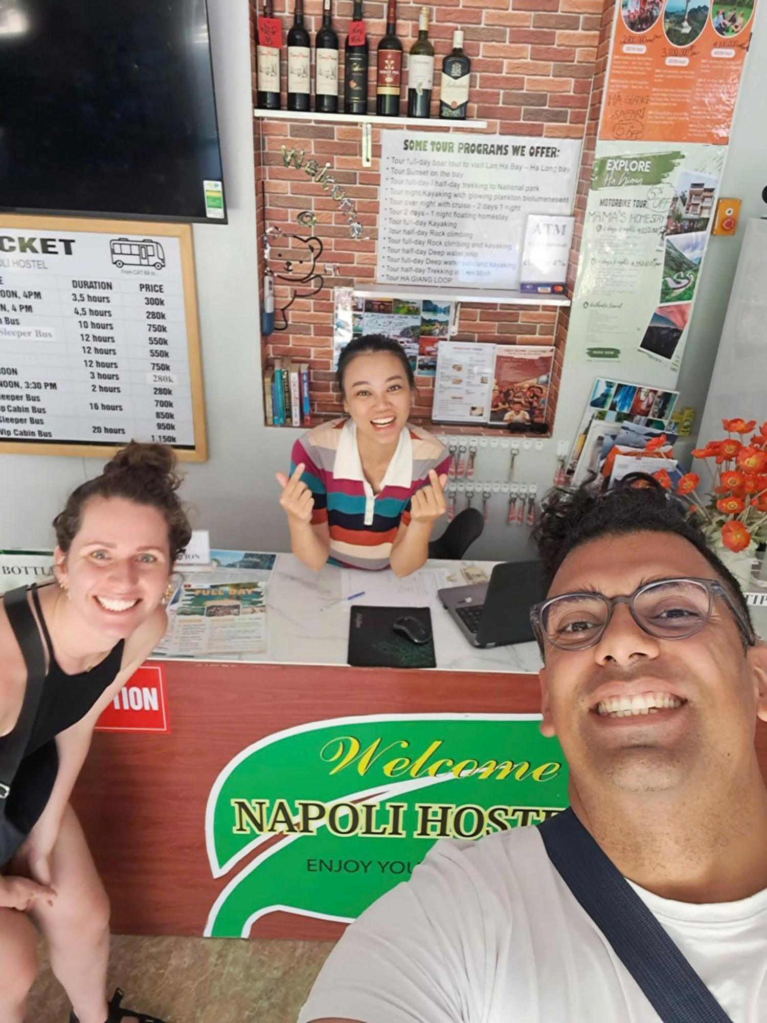Napoli Hostel Chan Chau ภายนอก รูปภาพ