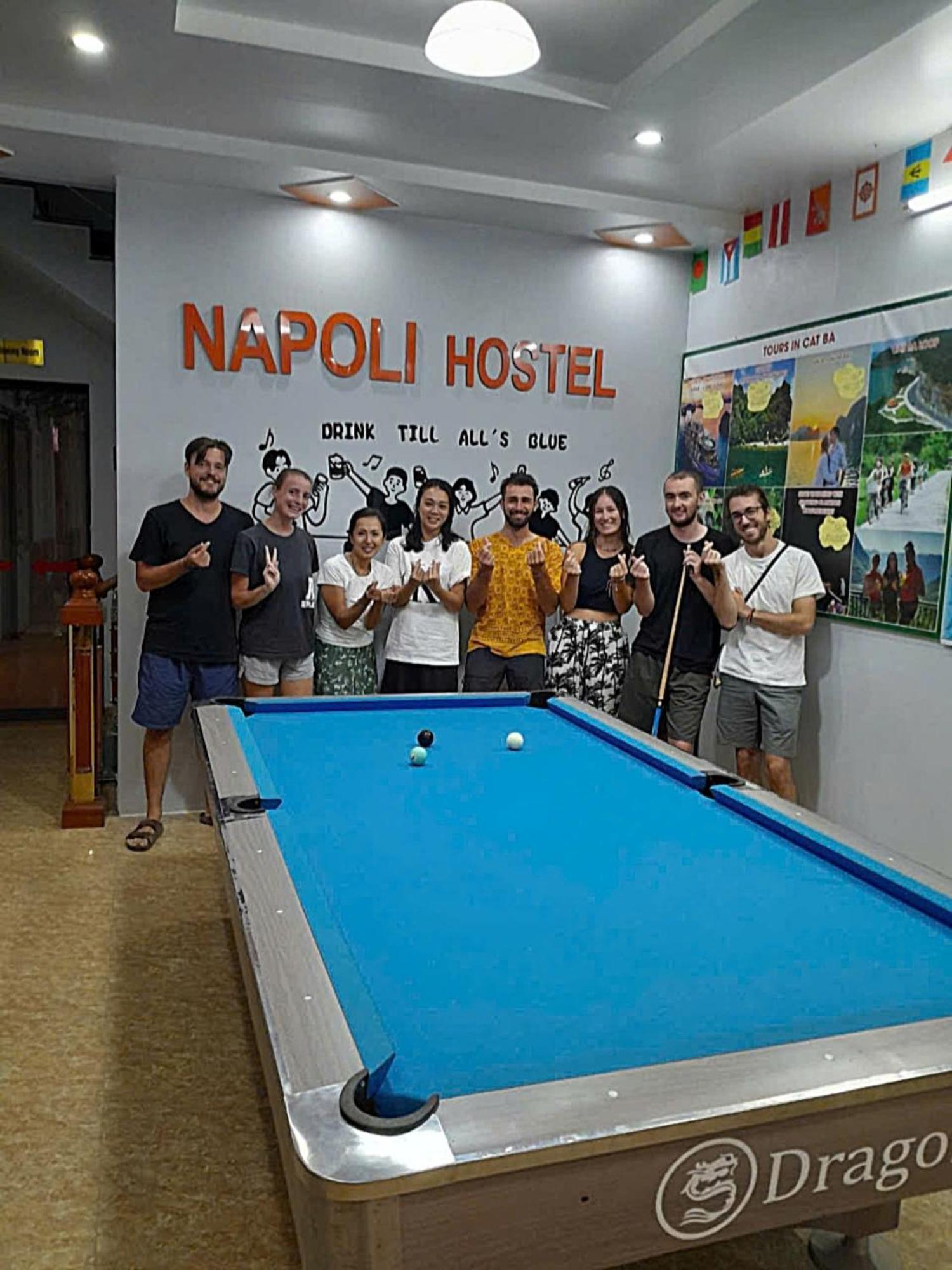 Napoli Hostel Chan Chau ภายนอก รูปภาพ