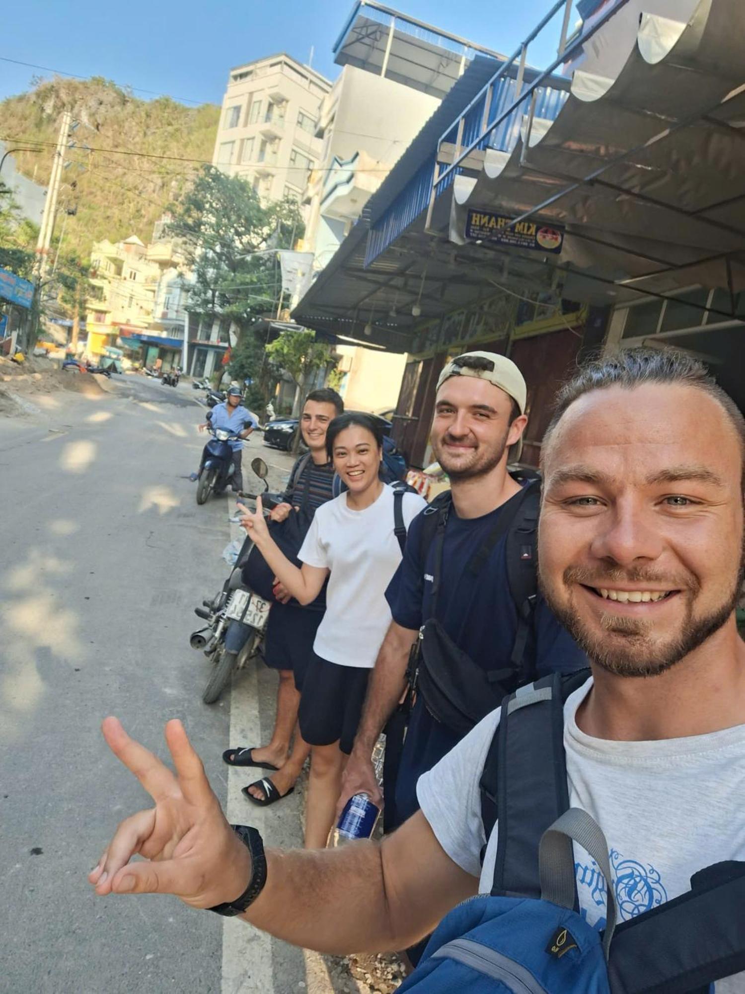 Napoli Hostel Chan Chau ภายนอก รูปภาพ