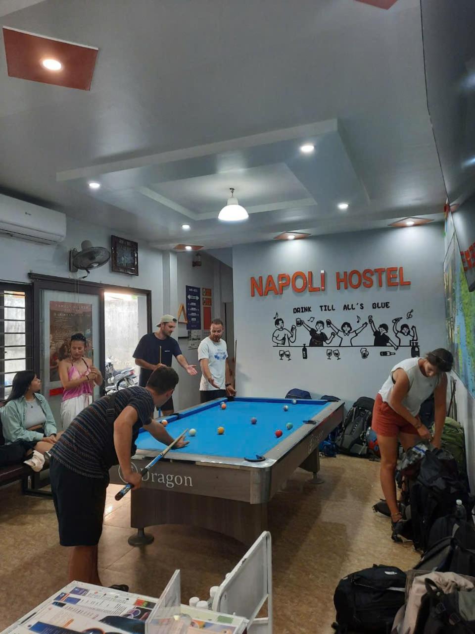 Napoli Hostel Chan Chau ภายนอก รูปภาพ