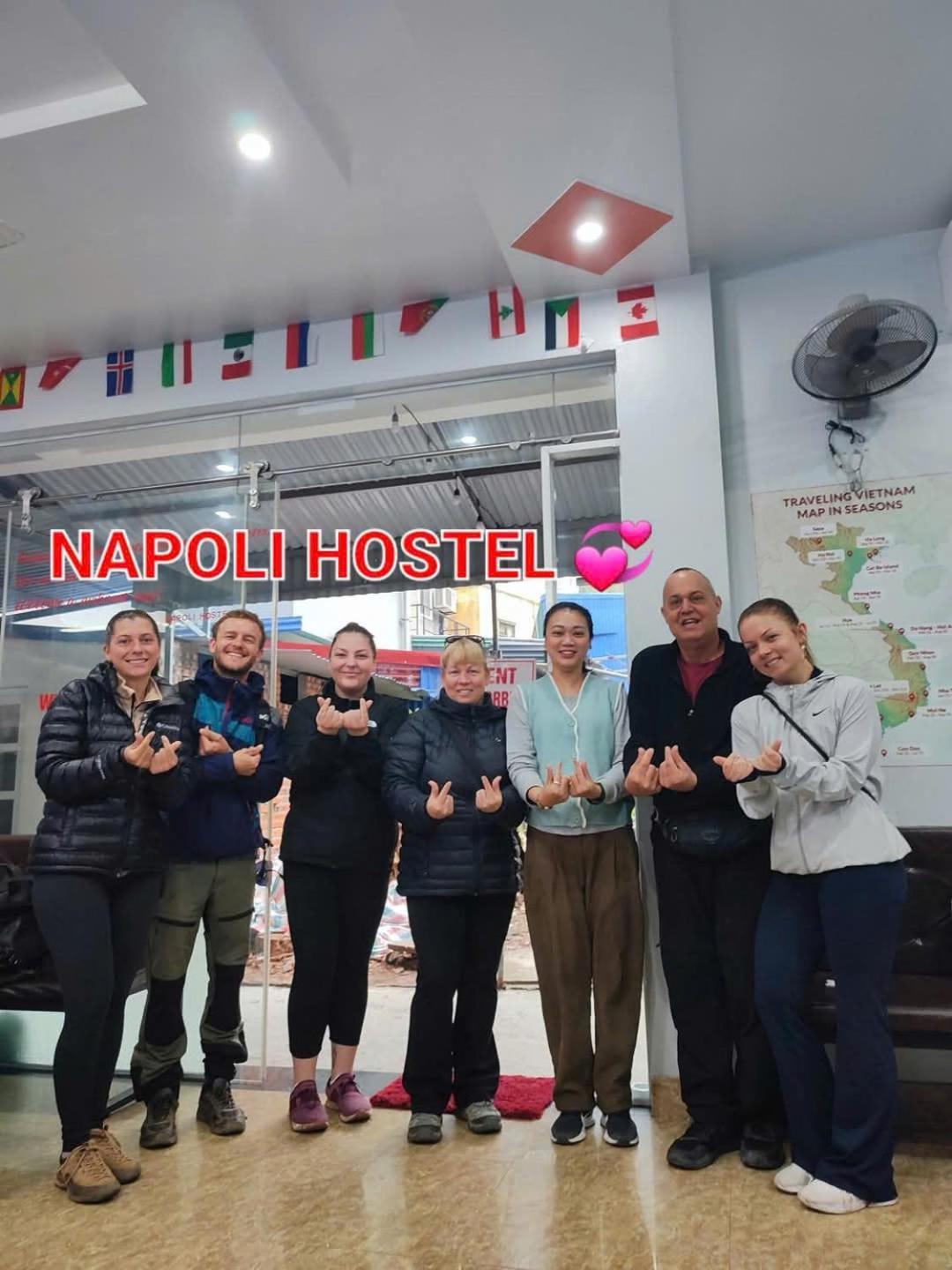 Napoli Hostel Chan Chau ภายนอก รูปภาพ