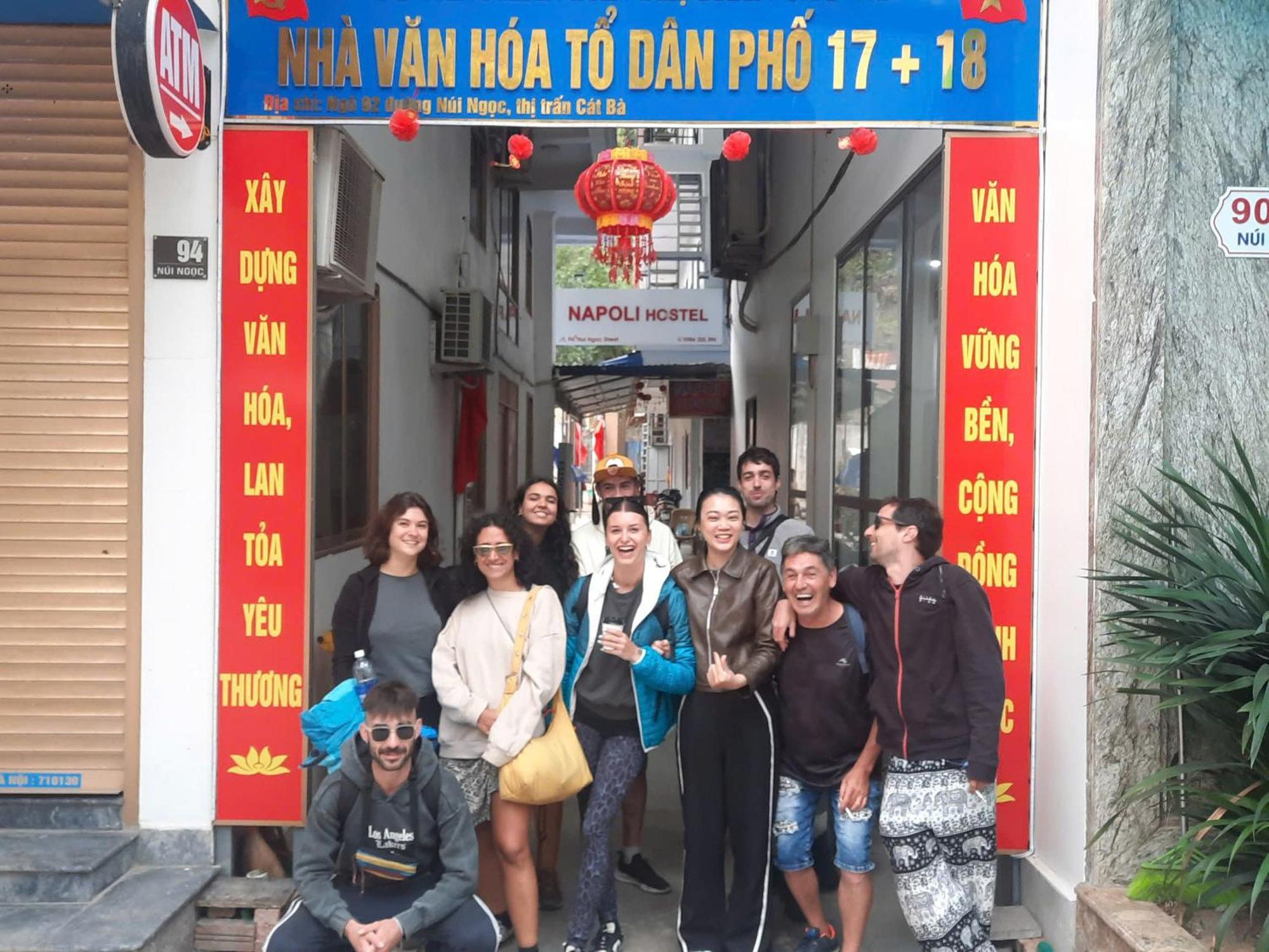 Napoli Hostel Chan Chau ภายนอก รูปภาพ